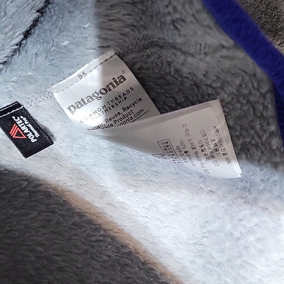 Patagonia Gray Snap Sweater - Picture 5 of 6